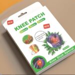 Knee Pain Relief Patches – 10 Count | 100% Natural Neck & Back Pain Relief