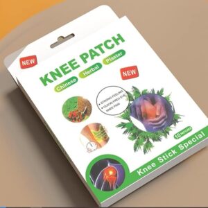 Knee Pain Relief Patches – 10 Count | 100% Natural Neck & Back Pain Relief