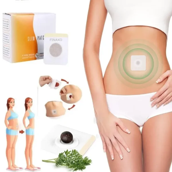 10pcs Slim Patch for Fat Metabolism – Abdominal Belt Plaster for Weight Loss - Image 2