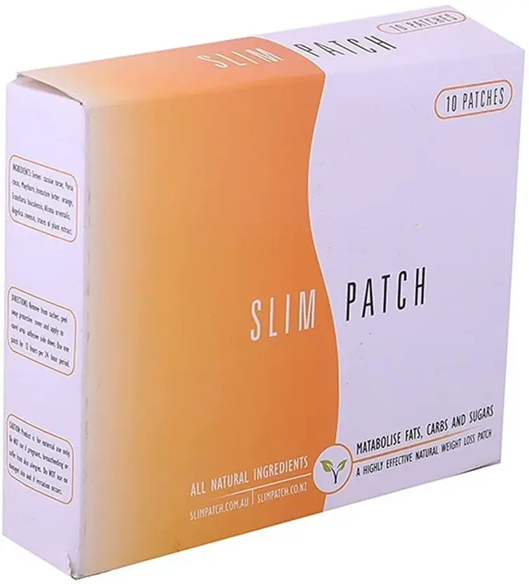 10pcs Slim Patch for Fat Metabolism – Abdominal Belt Plaster for Weight Loss